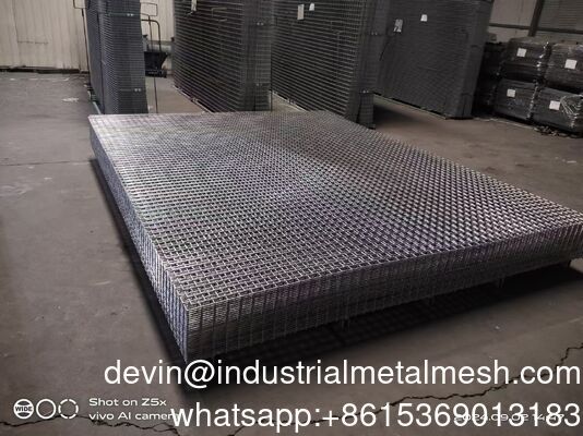 150X50mm Galvanized Welded Wire Mesh Panels Factory