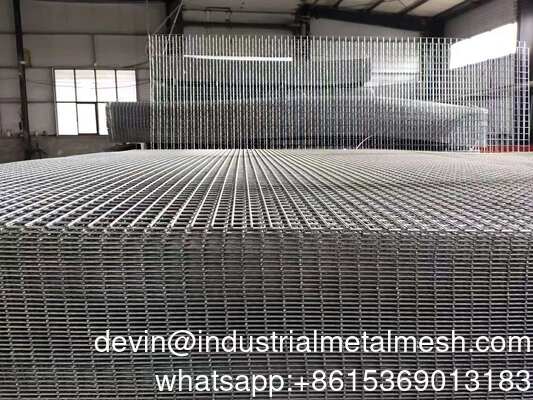 سیم های آهن کم کربن پنل میش جوشیده قبل از گرم گالوانیزه شده