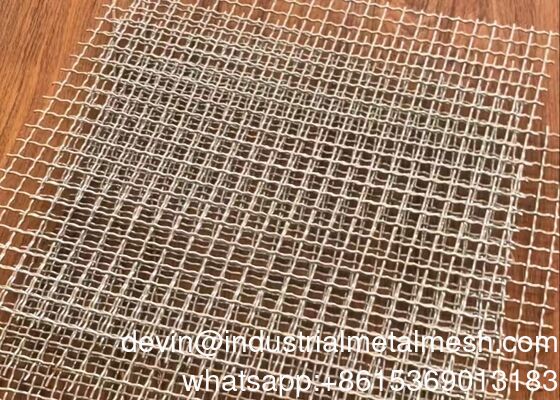 20 میلی متری مش صفحه سیم بازشو آلومینیومی چین دار برای پرورش خوک