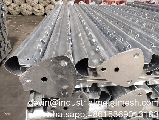 ایمنی پنل حصار امنیتی 3D با قدرت بالا