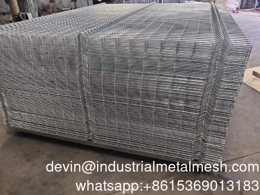 ایمنی پنل حصار امنیتی 3D با قدرت بالا