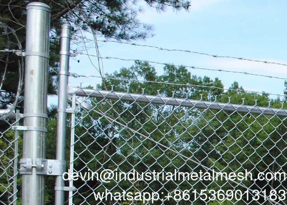 حصار زنجیره ای گالوانیزه برای سایت های ساختمانی