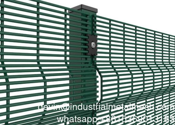 امنیت بالا 358 حصار ضد صعود برای زندان ها و فرودگاه های صنعتی محوطه ترلیس و دروازه ها دسته محصول 358 حصار حصار امنیت بالا