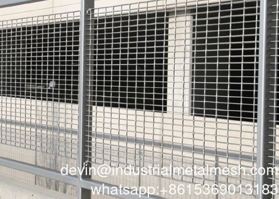 گریتینگ کف فولادی صنعتی سفارشی حرفه ای جاده و برید گریتینگ فولادی گالوانیزه داغ