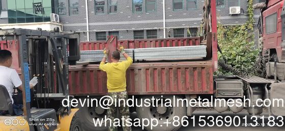 ریت های فولاد کربن با پوشش روی گرم