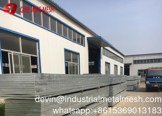 گریتینگ فلزی گالوانیزه ضد زنگ Q235/Q345