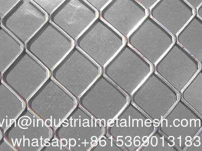 مواد ساختمانی پوشش نمای آلومینیوم گسترده ورق فلزی براق سیم برای راهرو پله بافل