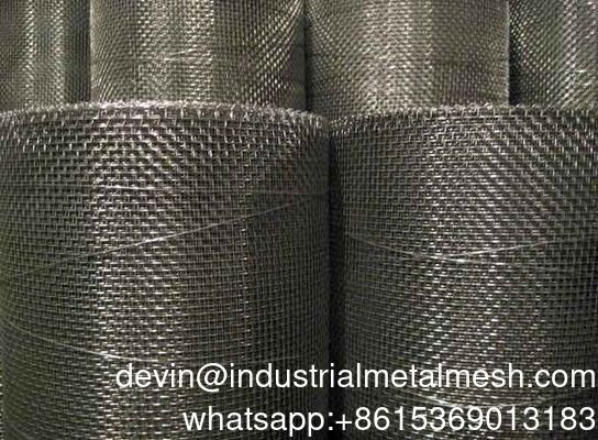 توری سیمی استیل ضد زنگ با بافت ساده 304 316 برای فیلتراسیون و غربالگری