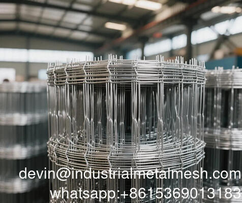 3.0mm/4.0mm پانل شبکه سیم جوش گالوانیزه گرم DIP