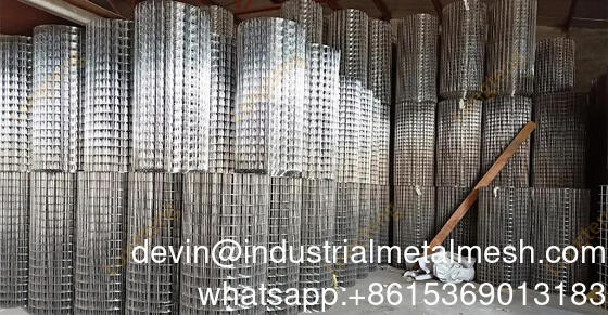 2.5mm 3.0mm داغ DIP گالوانیزه Welded سیم میش پانل فولاد سیم میش ورق برای ساخت و ساز