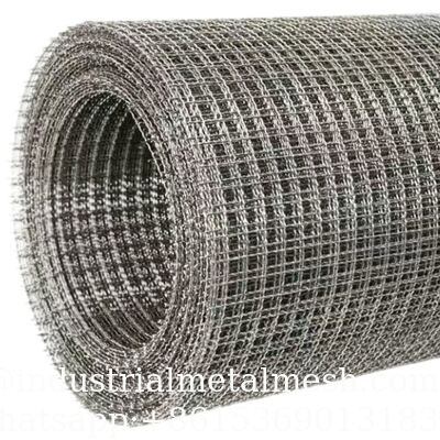 ASTM 1/8-4 اینچ گالوانیزه با روکش PVC فولاد ضد زنگ جوش داده شده مش سیمی