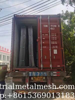 پانل‌های مش جوش داده شده از سیم فولادی 1.2 میلی‌متری برای استفاده در مزرعه