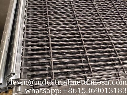توری فلزی سنگین برای غربالگری شن و ماسه و شن