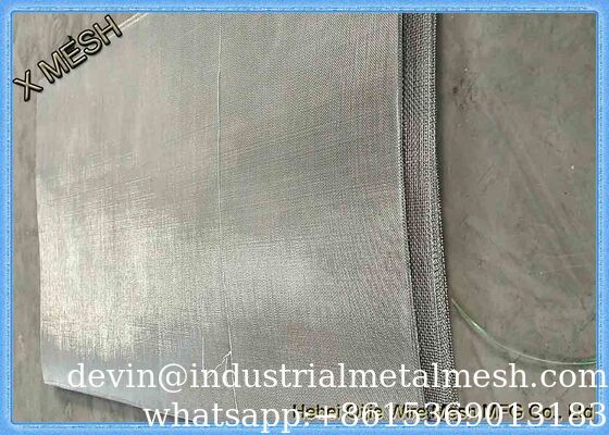 توری سیمی فولاد ضد زنگ با استحکام بالا و مقاومت در برابر اکسیداسیون با SS304، SS316 و SS316L