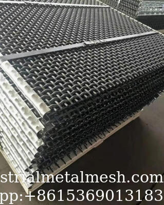 Stainless Steel Vibrating Screen Mesh in Mining