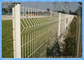 حصار فلزی خمیده شده با روکش PVC مثلث خم جهت محافظت از منطقه