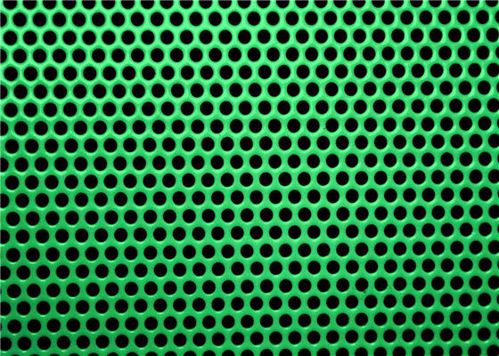 پانل های فلزی ورق سوراخ شده گرد