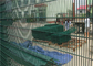 پانل حصار مش سیم جوش داده شده با روکش پی وی سی گالوانیزه با ارتفاع 1.8 متر برای امنیت