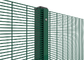 پانل حصار مش سیم جوش داده شده با روکش پی وی سی گالوانیزه با ارتفاع 1.8 متر برای امنیت