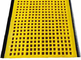 صفحه PU Sieve Media &amp;amp; Morm Muts Deck بشقاب صفحه خم به رنگ زرد