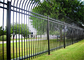 حصار باغ فلزی گالوانیزه با روکش پلاستیکی فرفورژه یورو گاردن