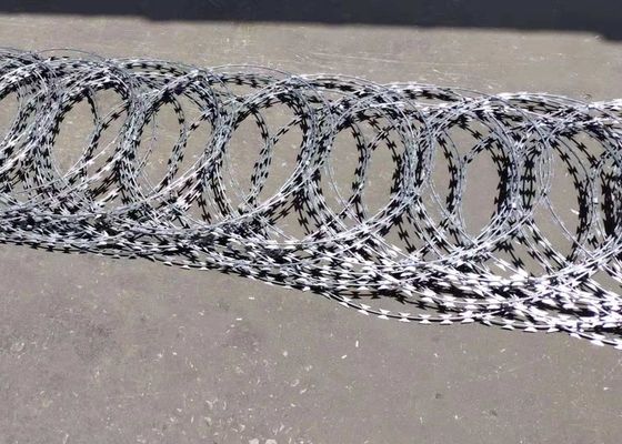 سیم پیچ خاردار Bto-22 فولاد گالوانیزه گرم با سیم خاردار