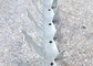 سنبله دیواری ضد صعود گالوانیزه داغ SGS با طول 1 متر برای امنیت