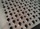 صفحات شطرنجی آلومینیومی ایمنی 96 اینچ با سوراخ سوراخ دار فلزی سنگین ضد لغزش