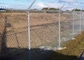 9 گیج 5*5 سانتی متر 6 فوت حصار زنجیره ای الماس گالوانیزه برای مزرعه