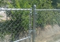 9 گیج 5*5 سانتی متر 6 فوت حصار زنجیره ای الماس گالوانیزه برای مزرعه