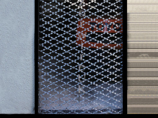 سری Bto Concertina Razor Wire Mesh Trellis Military Surplus