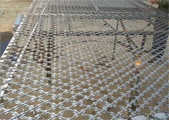 سیم پیچ گالوانیزه 1.6 میلی متری Bto-22 Concertina Razor برای حصار سیمی تیغه ضد صعود