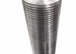 رول حصار مش سیم جوشی 4x4 گالوانیزه سفارشی