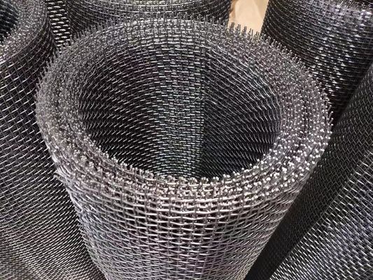 مش سیم فولادی چین دار 20 میلی متری SS304/316/316L برای ساخت و ساز جامد
