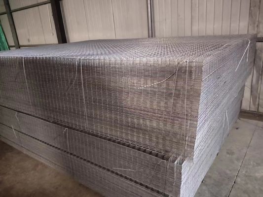 آرماتور 11 گیج 10 گیج سیم مش جوش داده شده الکترو گالوانیزه