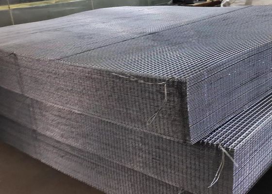 رول پانل مش سیم جوشی 1x1 اینچ الکترو گالوانیزه برای قفس های حصاری