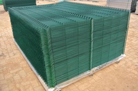 50x200mm باغ 4mm منحنی حصار آهنی پست مربع