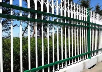 نرده آلومینیومی فرفورژه مربعی با پوشش پودری با بهترین قیمت