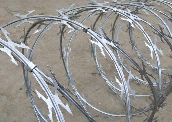 ضد زنگ کنسرتینا سیم تیغ Bto22 کورس خاردار