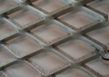 پوشش پودری مش فلزی منبسط شده با سوراخ شش ضلعی