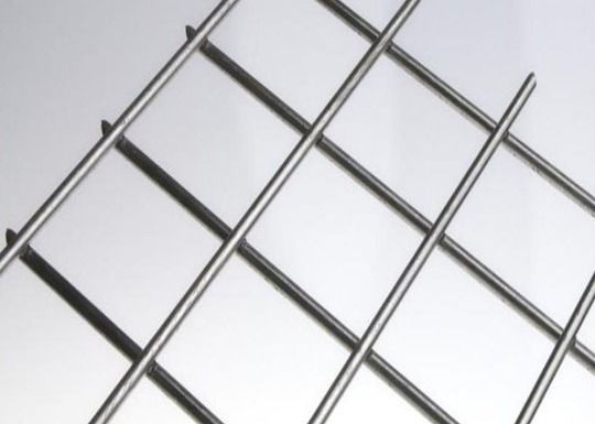 پنل های حصار 50x75mm Weld Mesh Galvanized یا PVC