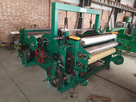1.8m پهنای Shuttleless اتوماتیک سیم میش ماشین برای بافتن فولاد ضد زنگ سیم میش