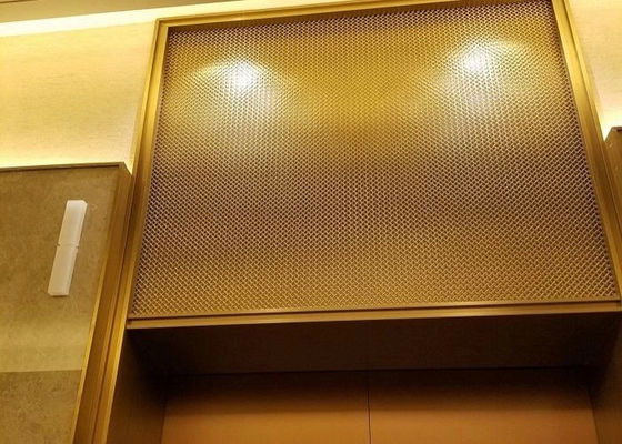 0.5mm شبكه سيم بافتي معماري