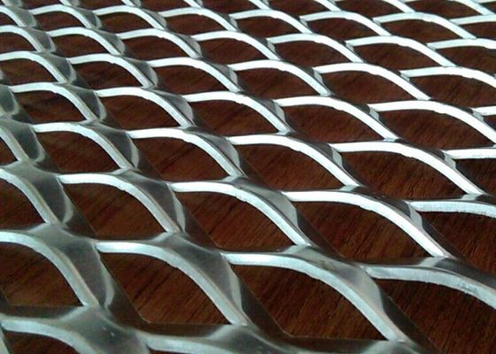 پوشش پودری تزئینی پرده آلومینیومی گسترش یافته برای نماهای بیرونی ساختمان پوشش دیواری