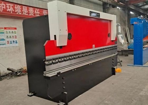 200t-3200mm Cnc خم کردن ماشین برای ارتعاش صفحه نمایش میش قلاب