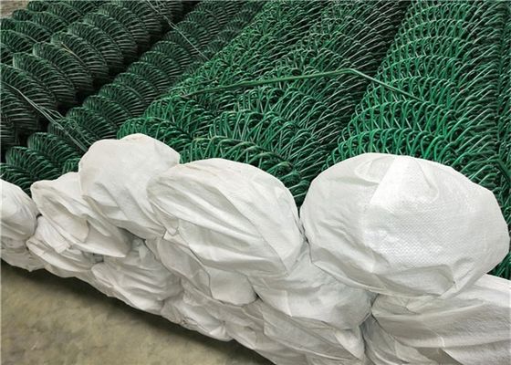 پارچه مشبک نرده زنجیر گالوانیزه 60x60 میلی متری 0.5 متر و لوازم جانبی مجموعه کامل