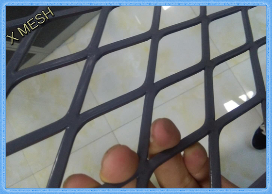 آلومینیوم سوراخ آلومینیوم ورق مش فلزی Anodized Finish Surface Decorative