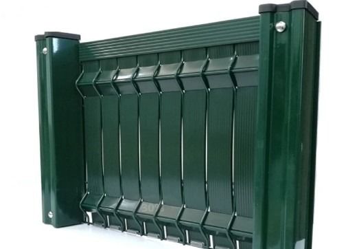 استخر بیرونی 4mm 3d حصار خمیده با Pvc UV Slat
