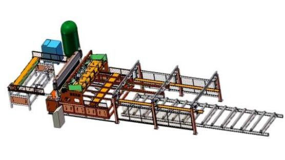 ماشین جوشکاری و شکل دهی GWC3300