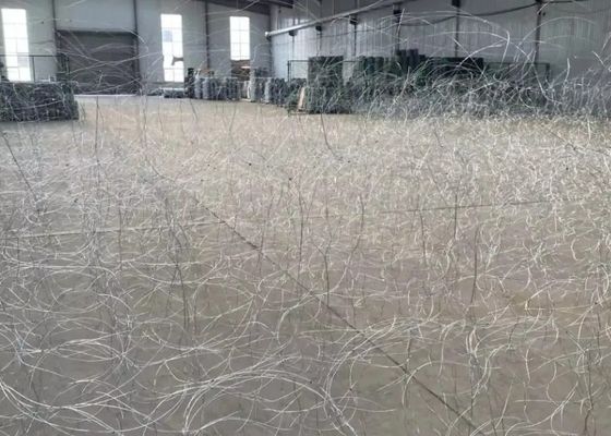 MZP Putanka سیم 10X10m 0.5/0.6/0.8/0.9mm قطر سیم فولاد کشش بالا شبکه